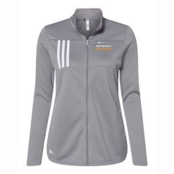 MFB West Michigan Marauders Ladies Adidas 3-Stripes Double Knit Full Zip Pullover