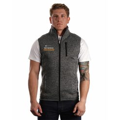 MFB West Michigan Marauders Adult Sweater Fleece Vest