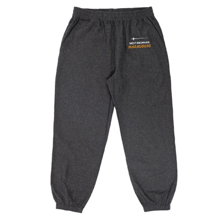 MFB West Michigan Marauders Burnside Flannel Jogger