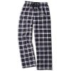 MFB West Michigan Marauders Youth Plaid Flannel Pant