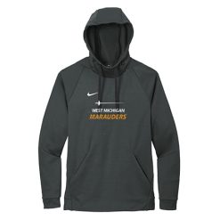 Alternative view of MFB West Michigan Marauders Adult Nike Therma-FIT Pullover Fleece Hoodie