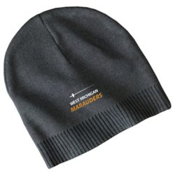 Alternative view of MFB West Michigan Marauders 100% Cotton Beanie