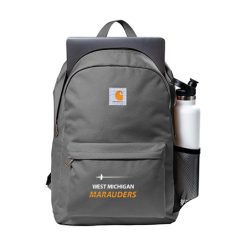 Alternative view of MFB West Michigan Marauders Carhartt® Canvas Backpack
