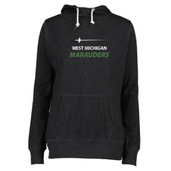 Alternative view of MFB West Michigan Marauders Ladies Ladies Light Funnel Neck Hoodie