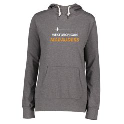 MFB West Michigan Marauders Ladies Ladies Light Funnel Neck Hoodie