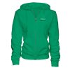 MFB West Michigan Marauders Ladies Full Zip Fleece Hoodie