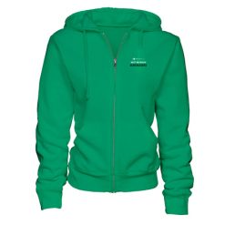 MFB West Michigan Marauders Ladies Full Zip Fleece Hoodie