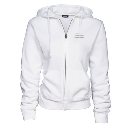 MFB West Michigan Marauders Ladies Full Zip Fleece Hoodie - Image 2