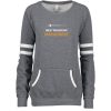 MFB West Michigan Marauders Ladies Varsity Fleece Crew Neck Pullover