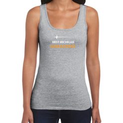 Alternative view of MFB West Michigan Marauders Ladies Soft Style Tank Top