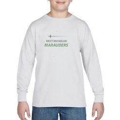 Alternative view of MFB West Michigan Marauders Youth Heavy Cotton™ Youth Long Sleeve T-Shirt