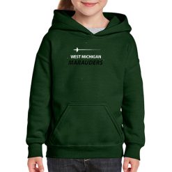 Alternative view of MFB West Michigan Marauders Youth Heavy Blend™ Youth Hooded Sweatshirt