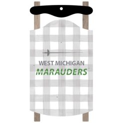 MFB West Michigan Marauders Sled Ornament