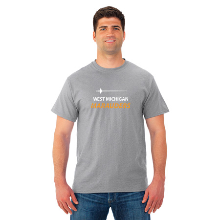 MFB West Michigan Marauders Adult DRI-POWER T-Shirt - Image 9