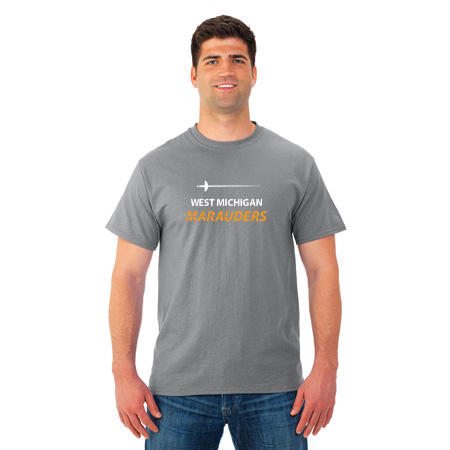 MFB West Michigan Marauders Adult DRI-POWER T-Shirt - Image 6