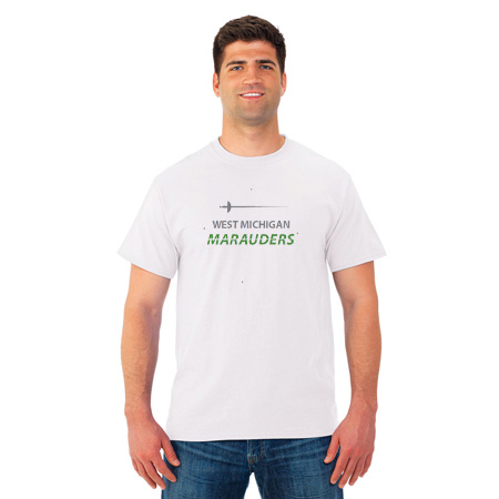 MFB West Michigan Marauders Adult DRI-POWER T-Shirt - Image 8