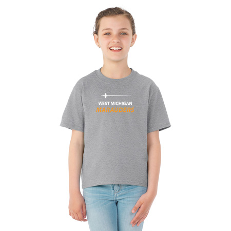 MFB West Michigan Marauders Youth DRI-Power Youth Poly T-Shirt - Image 9