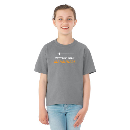 MFB West Michigan Marauders Youth DRI-Power Youth Poly T-Shirt - Image 8