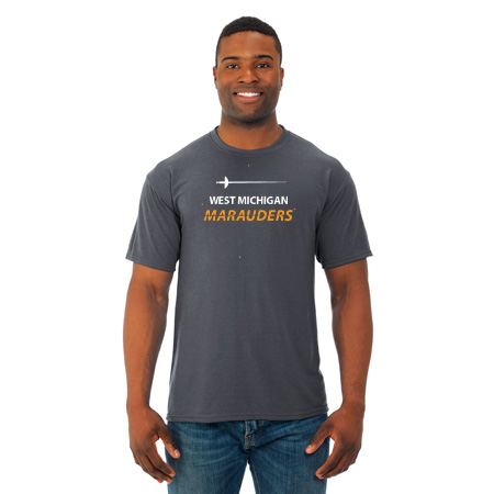 MFB West Michigan Marauders Adult DRI-POWER Poly T-Shirt - Image 3