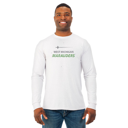 MFB West Michigan Marauders Adult DRI-Power Long Sleeve Poly T-Shirt - Image 3