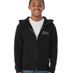 MFB West Michigan Marauders Youth Youth Full Zip Hoodie
