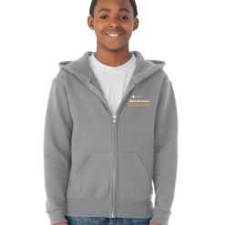 Alternative view of MFB West Michigan Marauders Youth Youth Full Zip Hoodie
