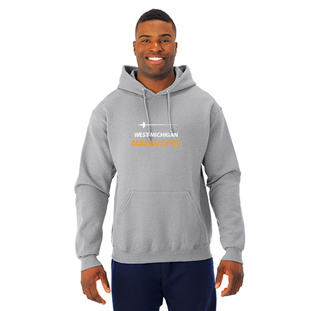MFB West Michigan Marauders Adult NuBlend® Hooded Sweatshirt - Image 9