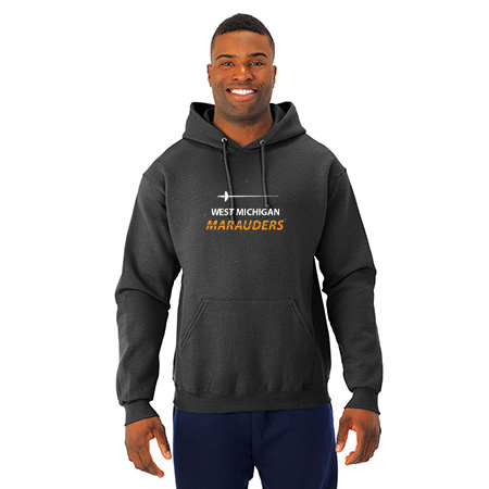 MFB West Michigan Marauders Adult NuBlend® Hooded Sweatshirt - Image 8