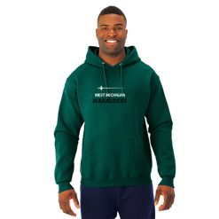 Alternative view of MFB West Michigan Marauders Adult NuBlend® Hooded Sweatshirt