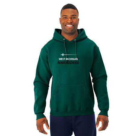MFB West Michigan Marauders Adult NuBlend® Hooded Sweatshirt - Image 2