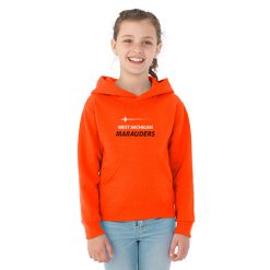 MFB West Michigan Marauders Youth NuBlend® Youth Hooded Sweatshirt