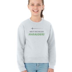 Alternative view of MFB West Michigan Marauders Youth Youth Crew Sweatshirt