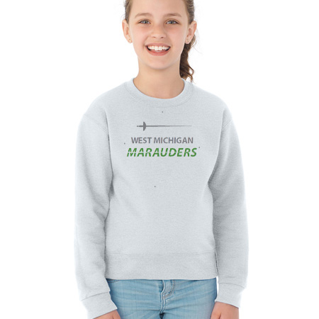 MFB West Michigan Marauders Youth Youth Crew Sweatshirt - Image 2