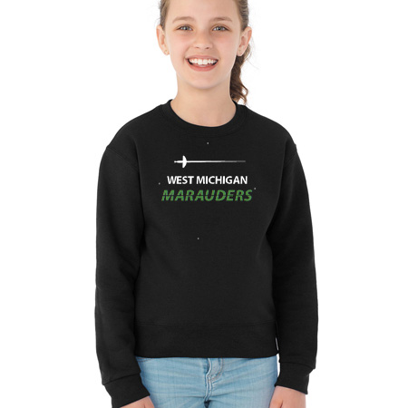 MFB West Michigan Marauders Youth Youth Crew Sweatshirt - Image 5