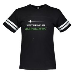 Alternative view of MFB West Michigan Marauders Adult Men's Football Tee