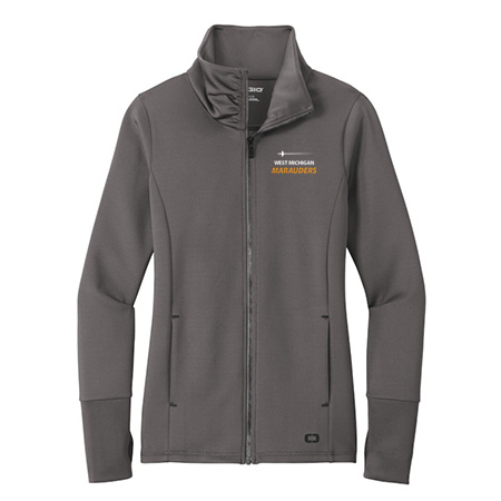 MFB West Michigan Marauders Ladies OGIO ® ENDURANCE Ladies Modern Performance Full-Zip - Image 2