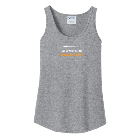 MFB West Michigan Marauders Ladies Ladies Core Cotton Tank Top - Image 3