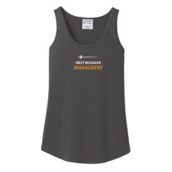 MFB West Michigan Marauders Ladies Ladies Core Cotton Tank Top