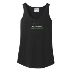 Alternative view of MFB West Michigan Marauders Ladies Ladies Core Cotton Tank Top