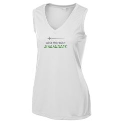 MFB West Michigan Marauders Ladies Ladies Sleeveless PosiCharge® Competitor™ V-Neck Tee