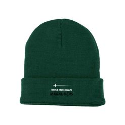MFB West Michigan Marauders Acrylic Beanie with Cuff