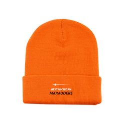 Alternative view of MFB West Michigan Marauders Acrylic Beanie with Cuff