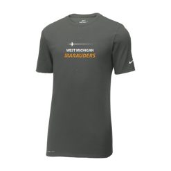 Alternative view of MFB West Michigan Marauders Nike Dri-FIT Cotton/Poly Tee
