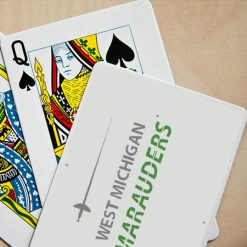MFB West Michigan Marauders PlayingCards