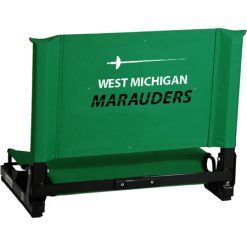 MFB West Michigan Marauders The Stadium Chair Standard Bleacher Chair