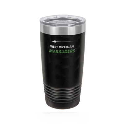 MFB West Michigan Marauders 22oz Stainless Steel Tumbler - Image 5