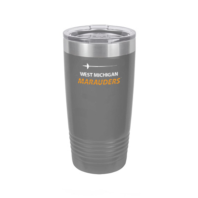 MFB West Michigan Marauders 22oz Stainless Steel Tumbler - Image 4