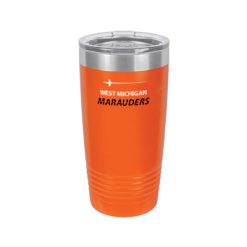 Alternative view of MFB West Michigan Marauders 22oz Stainless Steel Tumbler