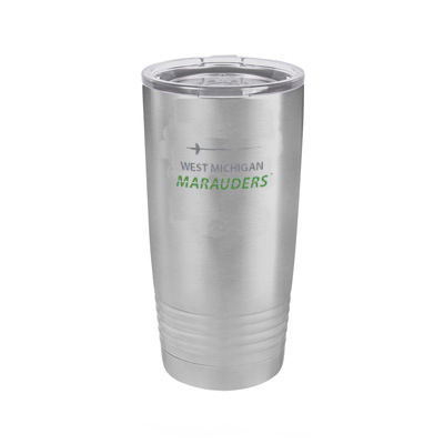 MFB West Michigan Marauders 22oz Stainless Steel Tumbler - Image 6