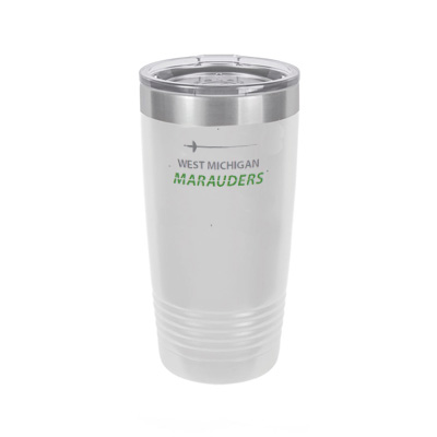 MFB West Michigan Marauders 22oz Stainless Steel Tumbler - Image 3